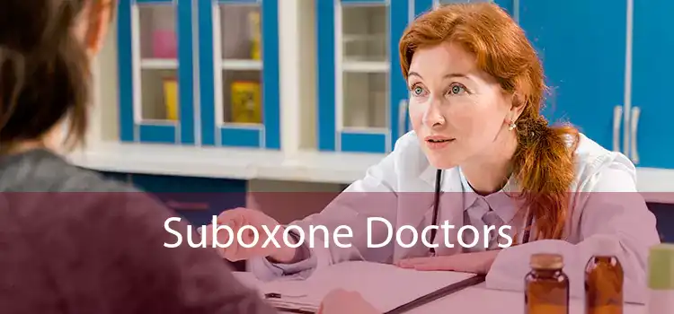 Suboxone Doctors 